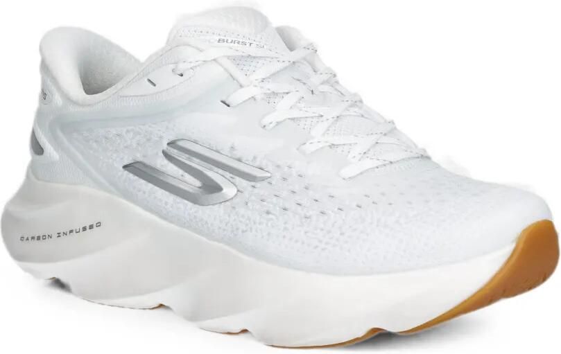 Skechers Slip-ins Aero Burst sneakers met chunky zool Wit - Foto 2