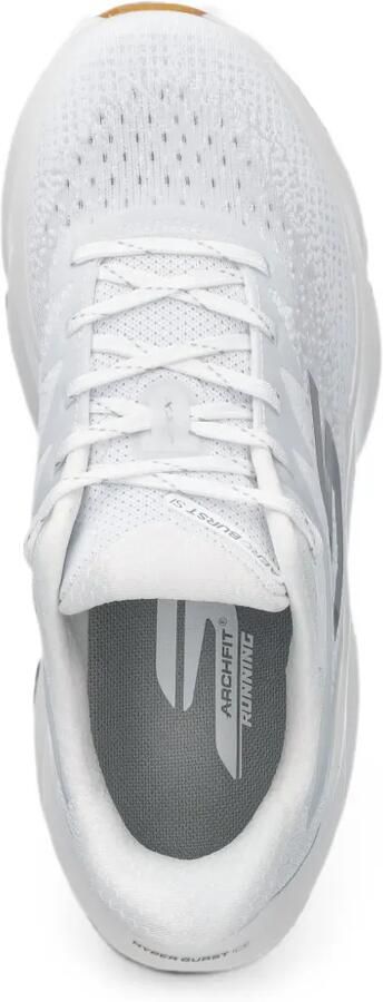 Skechers Slip-ins Aero Burst sneakers met chunky zool Wit - Foto 4