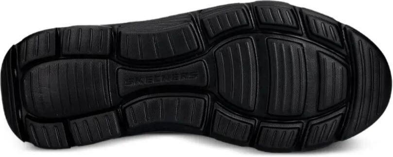 Skechers Slip-ins Arch Fit Garza Ridley sneakers met vlakken Zwart