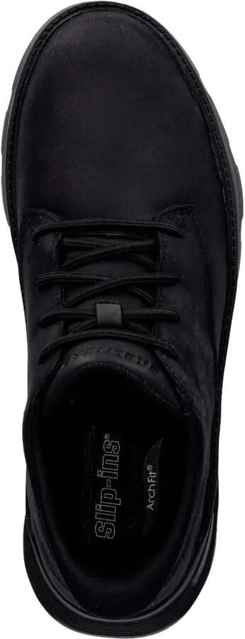 Skechers Slip-ins Arch Fit Garza Ridley sneakers met vlakken Zwart - Foto 5
