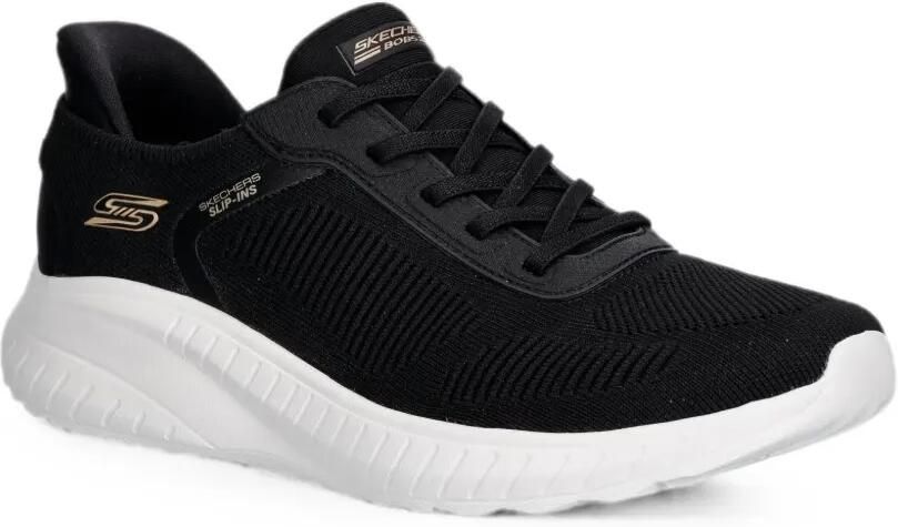 Skechers Slip-ins Bobs Sport Squad Chaos sneakers Zwart - Foto 3