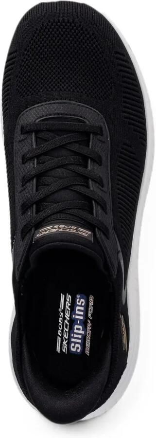 Skechers Slip-ins Bobs Sport Squad Chaos sneakers Zwart - Foto 4
