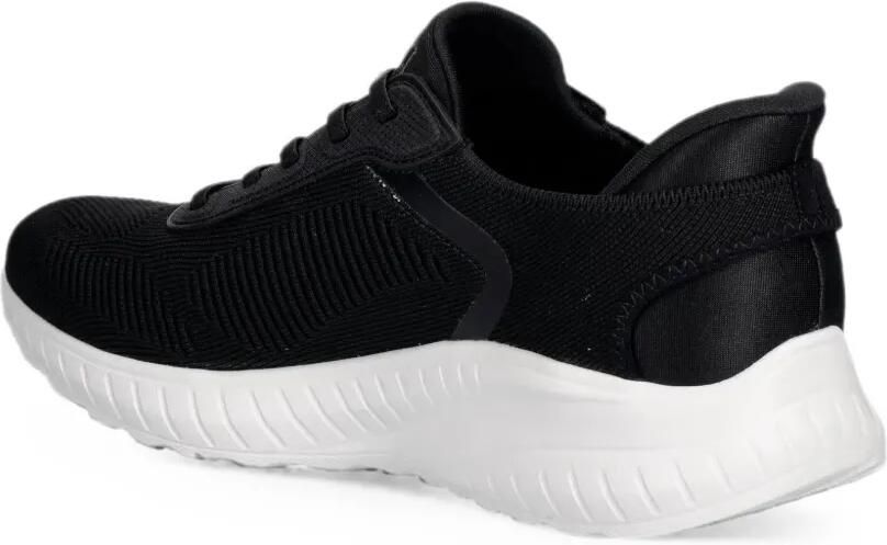 Skechers Slip-ins Bobs Sport Squad Chaos sneakers Zwart - Foto 2