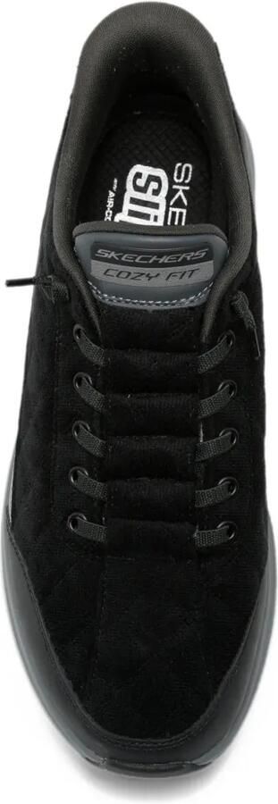 Skechers Slip-ins Cozy Fit sneakers Zwart - Foto 4