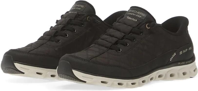 Skechers Slip-ins Glide-Step low-top sneakers Zwart - Foto 3