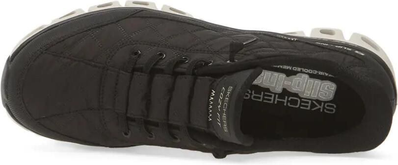 Skechers Slip-ins Glide-Step low-top sneakers Zwart - Foto 4
