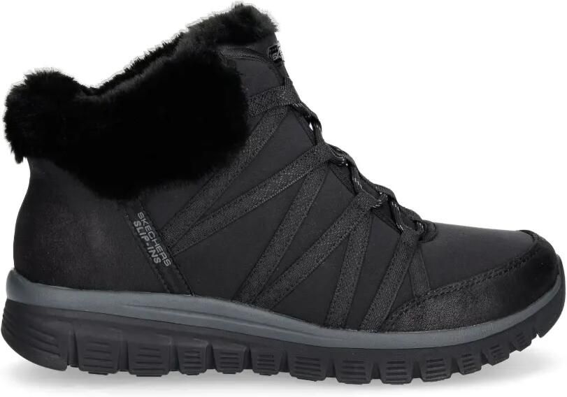Skechers Slip-Ins Graceful Cozy Strolls laarzen Zwart