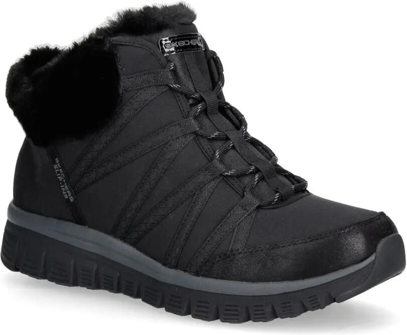 Skechers Slip-Ins Graceful Cozy Strolls laarzen Zwart - Foto 3