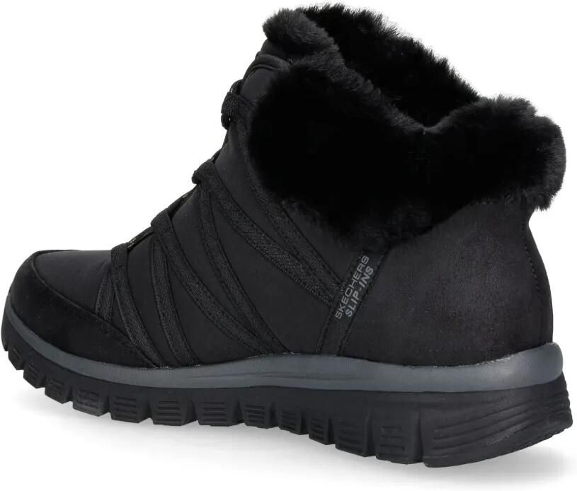 Skechers Slip-Ins Graceful Cozy Strolls laarzen Zwart - Foto 2