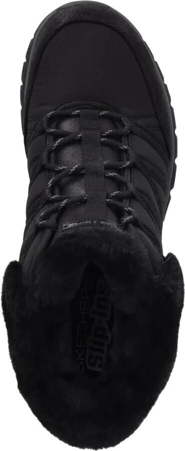 Skechers Slip-Ins Graceful Cozy Strolls laarzen Zwart - Foto 4