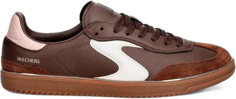 Skechers Slip-ins: Hotshot Cozy Fit sneakers met suède vlakken Bruin