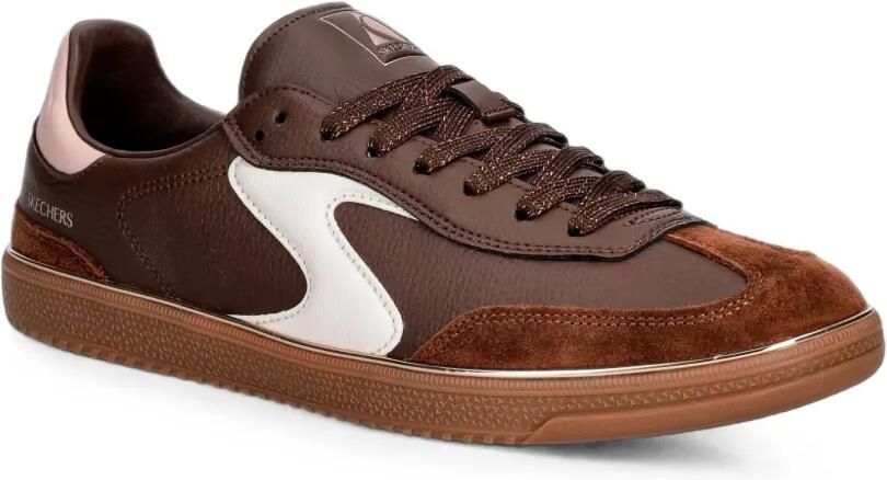 Skechers Slip-ins: Hotshot Cozy Fit sneakers met suède vlakken Bruin - Foto 2