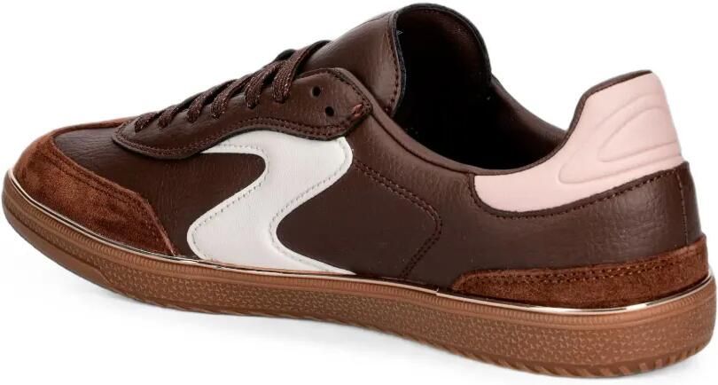 Skechers Slip-ins: Hotshot Cozy Fit sneakers met suède vlakken Bruin - Foto 3
