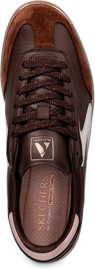 Skechers Slip-ins: Hotshot Cozy Fit sneakers met suède vlakken Bruin - Foto 4