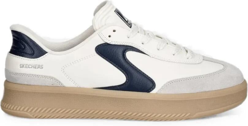 Skechers Slip-ins Hotshot sneakers met vlakken Wit
