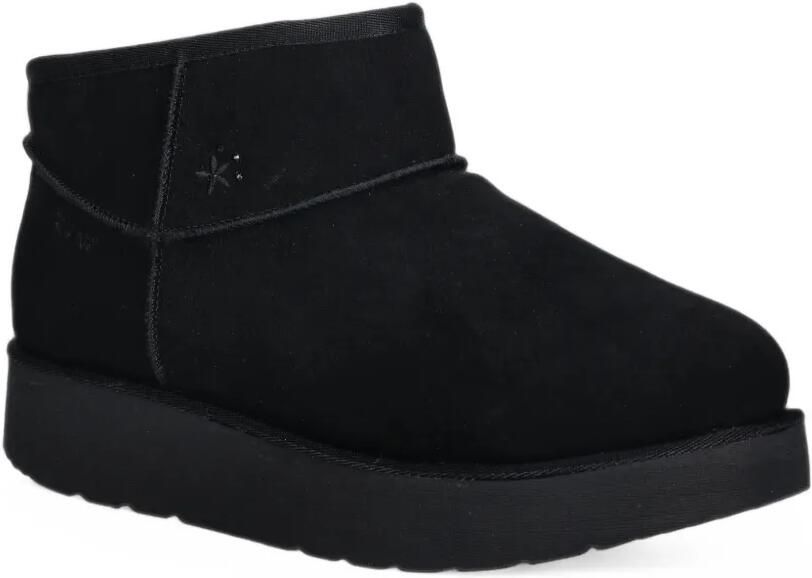 Skechers Slip-ins: Keep Cozy suede ankle boots Zwart - Foto 3