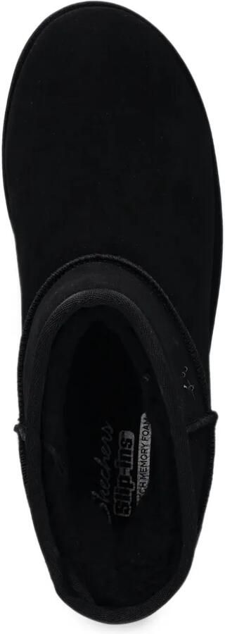 Skechers Slip-ins: Keep Cozy suede ankle boots Zwart - Foto 4