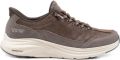 Skechers Slip-ins quilted leather sneakers Bruin - Bruin