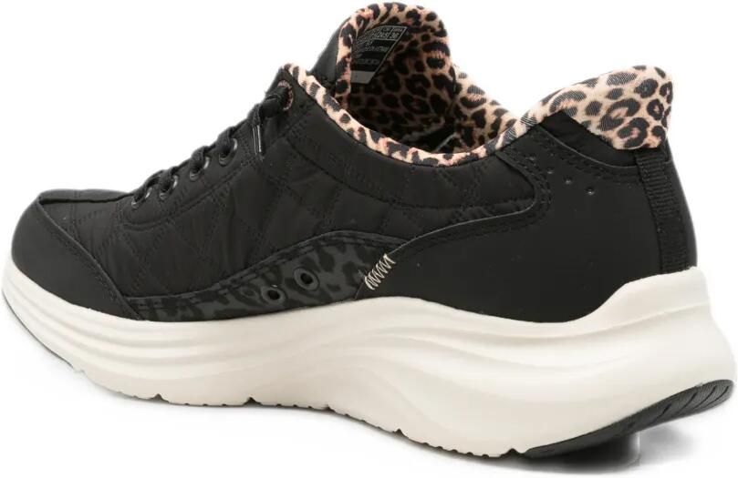 Skechers Slip-Ins quilted sneakers Zwart - Foto 2