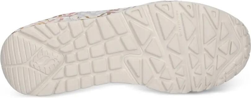 Skechers Sneakers met hart-print Beige - Foto 5