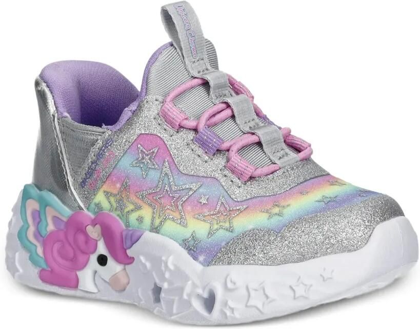 Skechers Sneakers met sterrenprint Grijs