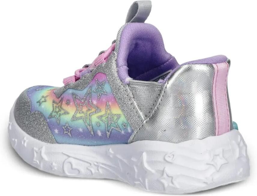 Skechers Sneakers met sterrenprint Grijs - Foto 2