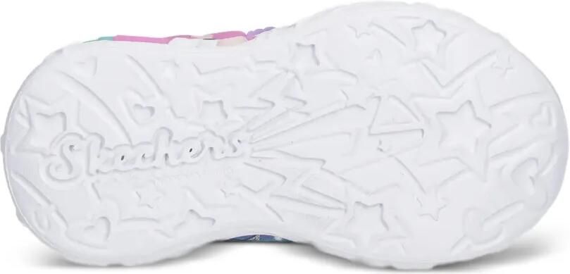 Skechers Sneakers met sterrenprint Grijs - Foto 3