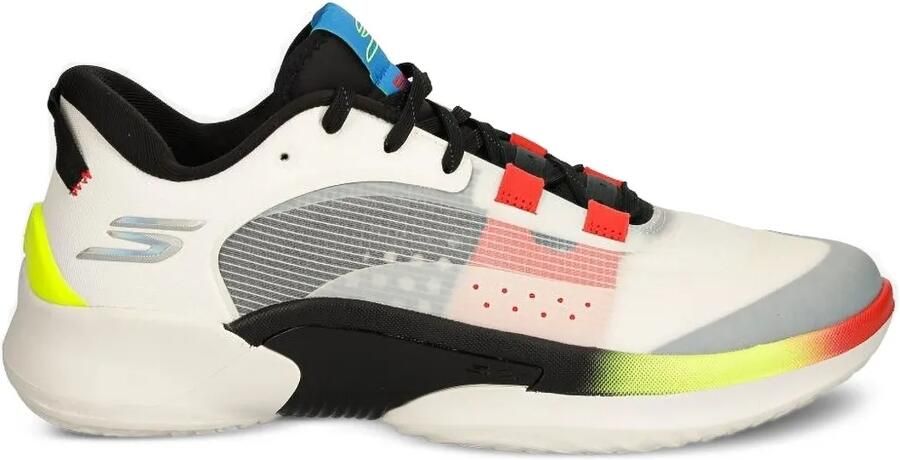 Skechers Sneakers met vlakken Wit