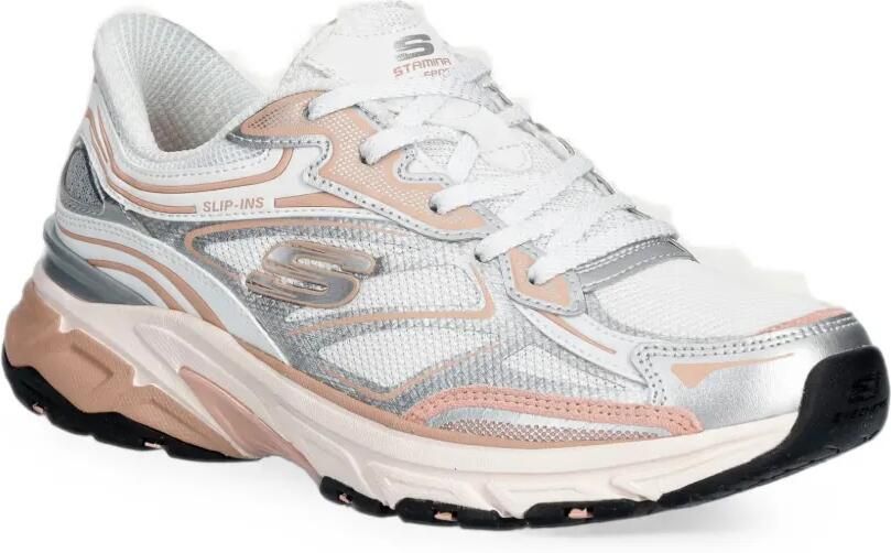 Skechers Stamina Slip-Ins sneakers Wit - Foto 3