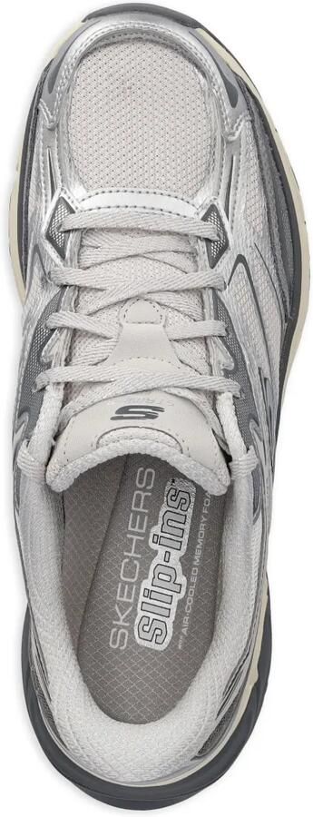 Skechers Stamina Sport sneakers Grijs - Foto 4