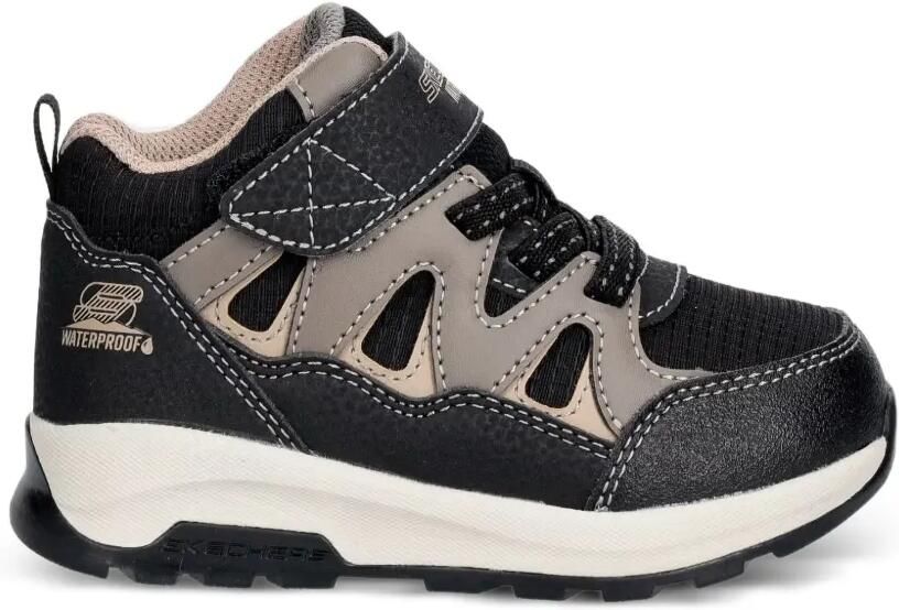 Skechers Storm Blazer Drizzle Squad sneakers met klittenband en vlakken Zwart - Foto 2