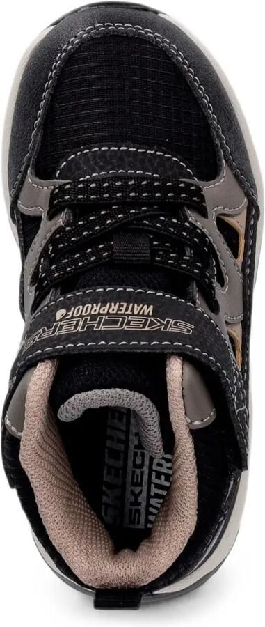 Skechers Storm Blazer Drizzle Squad sneakers met klittenband en vlakken Zwart - Foto 3