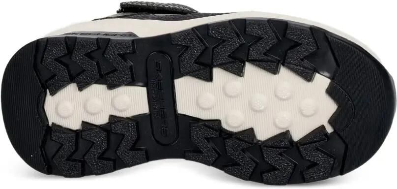 Skechers Storm Blazer Drizzle Squad sneakers met klittenband en vlakken Zwart - Foto 4
