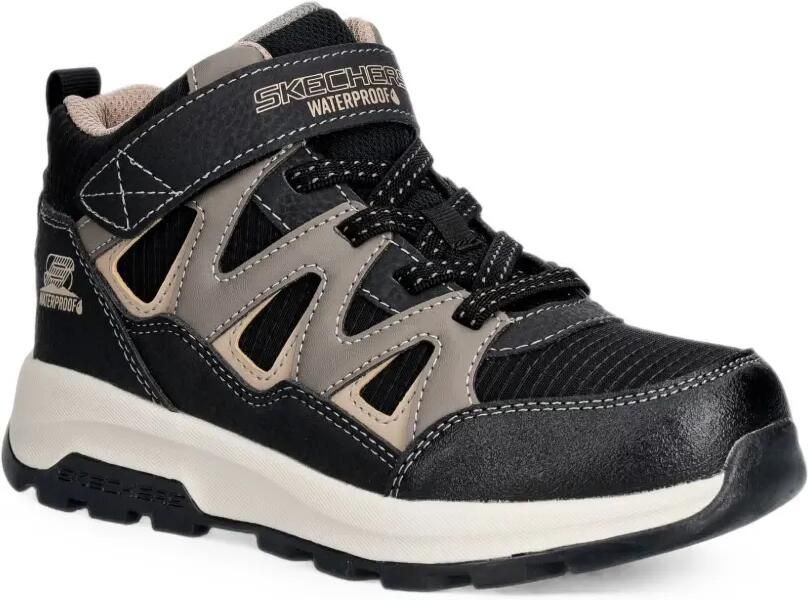 Skechers Storm Blazer Drizzle Squad waterdichte sneakers met klittenband Zwart