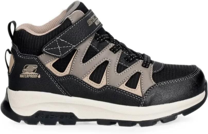 Skechers Storm Blazer Drizzle Squad waterdichte sneakers met klittenband Zwart - Foto 3