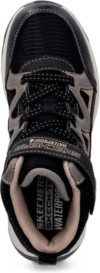 Skechers Storm Blazer Drizzle Squad waterdichte sneakers met klittenband Zwart - Foto 4