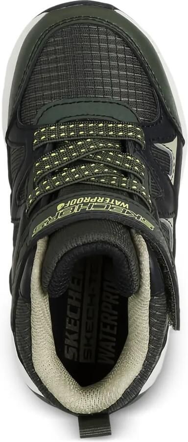Skechers Storm Blazer Drizzle Squad waterproof enkellaarzen met klittenband Groen - Foto 4