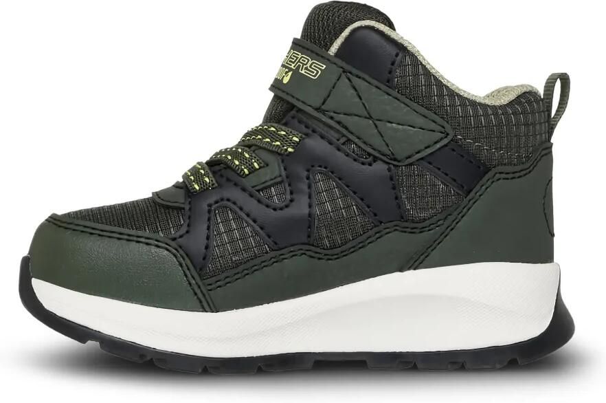 Skechers Storm Blazer Drizzle Squad waterproof enkellaarzen met klittenband Groen - Foto 2