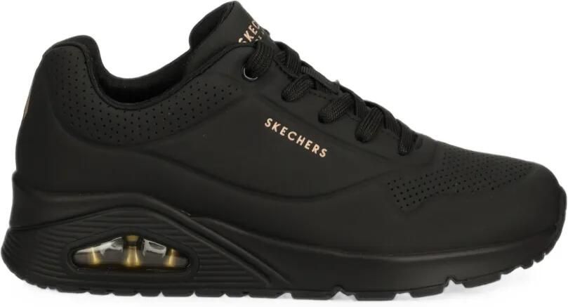 Skechers Street Uno sneakers Zwart