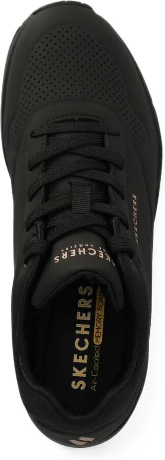 Skechers Street Uno sneakers Zwart - Foto 4
