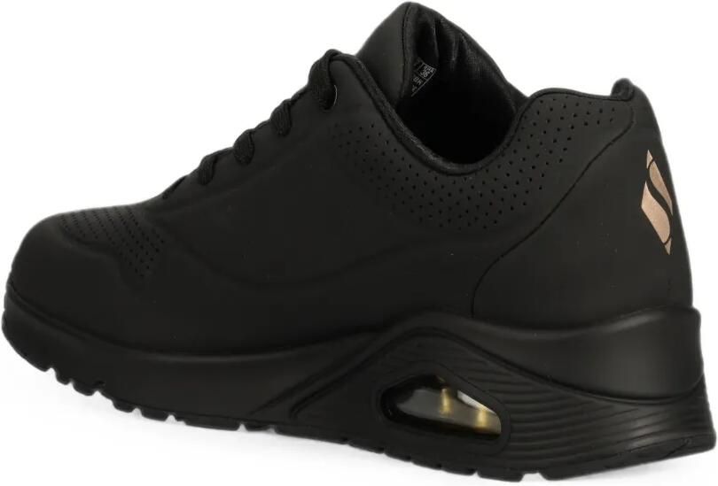 Skechers Street Uno sneakers Zwart - Foto 2