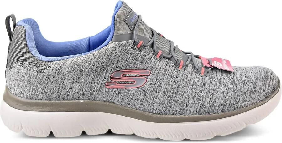 Skechers Summits Quick Getaway sneakers Grijs
