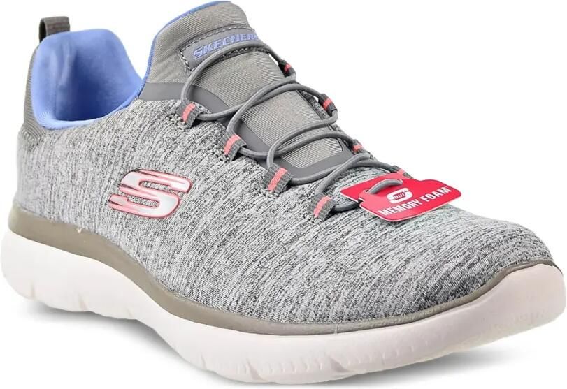 Skechers Summits Quick Getaway sneakers Grijs - Foto 2