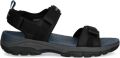 Skechers Tresmen Ryer sandalen met klittenband Zwart - Zwart