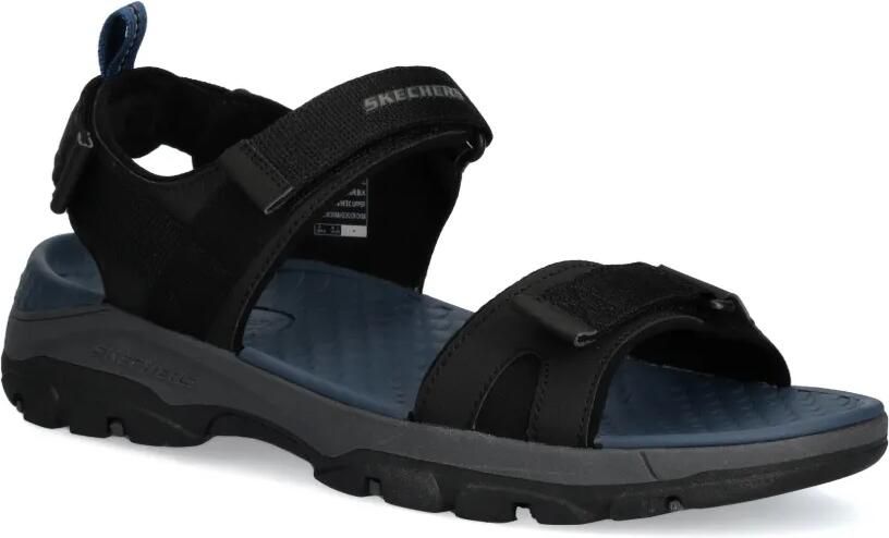 Skechers Tresmen Ryer sandalen met klittenband Zwart - Foto 2
