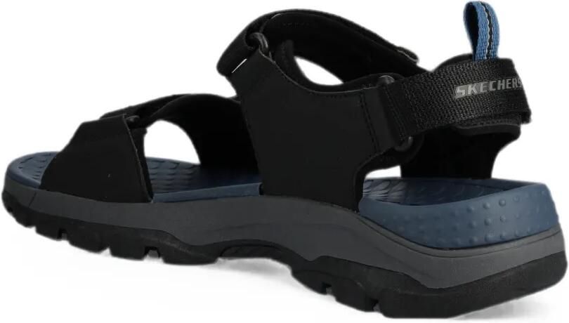 Skechers Tresmen Ryer sandalen met klittenband Zwart - Foto 3