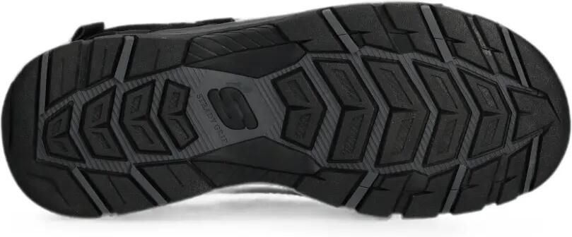 Skechers Tresmen Ryer sandalen met klittenband Zwart - Foto 5