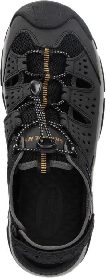 Skechers Tresmen sandalen Zwart