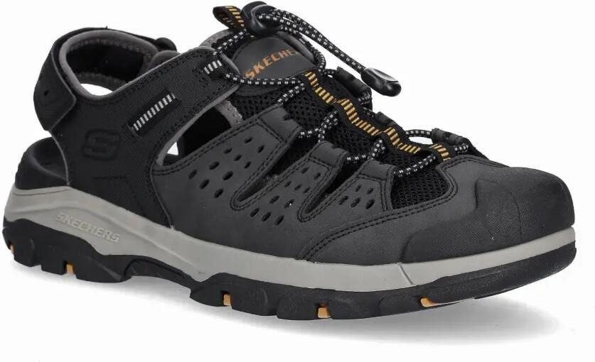 Skechers Tresmen sandalen Zwart - Foto 2
