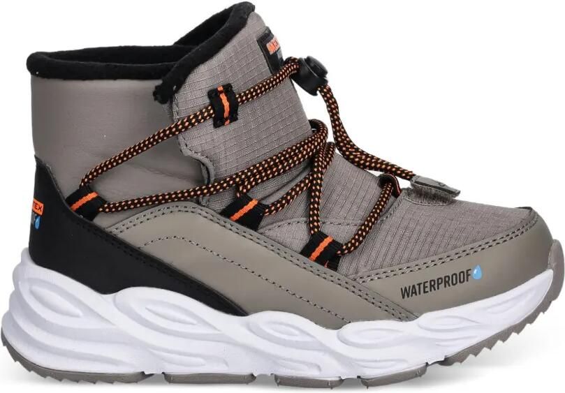Skechers Turbo Tread laced ankle boots Grijs - Foto 3
